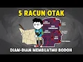 Lagu 5 Racun Otak yang Diam diam Membuatmu Bodoh