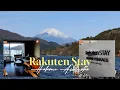 Rakuten STAY Fuji-Mi Terrace Hakone Ashinoko Honest Room Tour Review Japan Hotel Vlog
