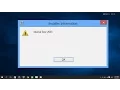 Soloved Fix Error 2503 and 2502 when on Windows 7 8 10 100 Work