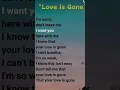 Download Lagu Love is gone - Dylander Matthew Salander lyrics#loveisgone#englishsongs