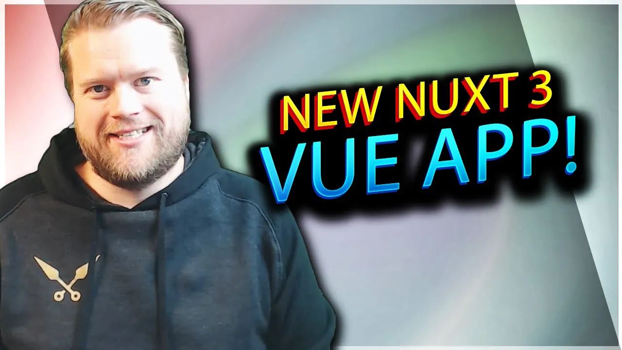 How To Create A Nuxt 3 Vue.js App With SSR In Seconds!