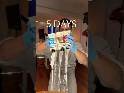 ONLY protein shakes for 5 days