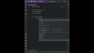 Circle Spirograph using Python Turtle