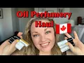 OIL PERFUMERY HAUL REVIEW