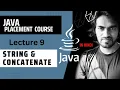 Java Tutorial for Beginners IN Hindi String concatenation 2023 computer tips