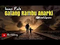 Download Lagu IWAN FALS - Galang Rambu Anarki ( Official lyrics ) Lagu Iwan fals galang rambu anarki lirik