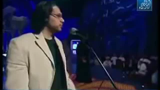 اقوه ارتجال عرفه التاريخ الشاعر تميم البرغوثي يجاري معلقات في أمير الشعراء دندنها
