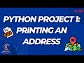 Python Exercise Tutorial Series Exercise 1