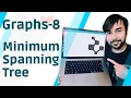 Graph Data Structure Part 8 Minimum Spanning Tree Concept Examples