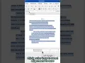 Download Lagu Set a Hanging Indent in Microsoft Word… EASIEST Trick!