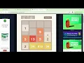Beating Every Game on CoolMathGames 2048 Fibonnaci Sequence