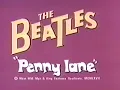 Beatles Cartoon - Penny Lane