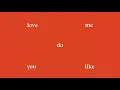 Hope Tala - Mulholland (Lyric Video) ft. sky