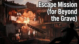 escape mission for beyond the grave in 007 first light