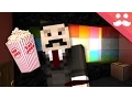 How To Build a WORKING CINEMA in Minecraft!