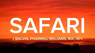 J Balvin Safari Ft Pharrell Williams BIA Sky 𝐋𝐞𝐭𝐫𝐚 𝐋𝐲𝐫𝐢𝐜𝐬 