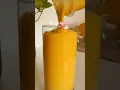Thick Mango Milkshake🥭😋| 3 Ingredient Thick Mango Milkshake #mangomilkshakerecipe #youtubeshorts