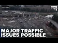 Weekend closures through mid-March to snarl I-405 and SR-522 in Bothell WSDOT warns