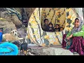 Lagu Nomadic life in Iran | Single woman with 4 children by the wild river|Building a fireplace in Zagros