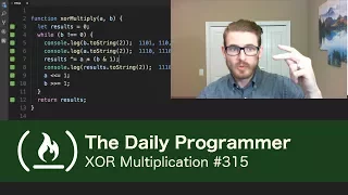 XOR Multiplication - The Daily Programmer