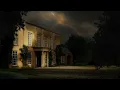 Longbourn Pride & Prejudice Storm Ambience | Wind, Thunder Rises & Fades Into 12 Hour Rain for Sleep