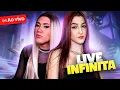 Download Lagu LIVE INFINTA 🔴 A LIVE SÓ ACABA QUANDO O CRONÔMETRO ZERAR... ❤️🔥 FT. @nytrixlives
