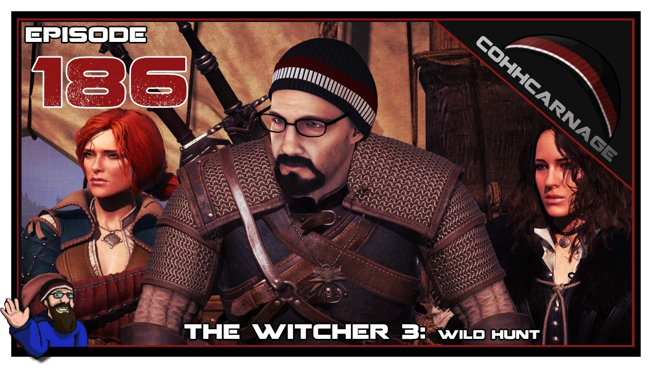CohhCarnage Plays The Witcher 3: Wild Hunt (Mature Content) - Episode 186