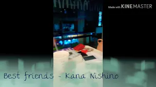 best friend kana nishino tomodachi 