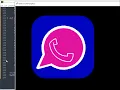 Whatsapp Logo With Python