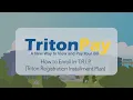 TritonPay - Payment Plans