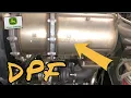 DPF - Diesel Particulate Filter on a John Deere 8800A TerrainCut Rough Deck Here s why