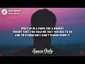 Matt Hansen - break my heart (Lyrics)
