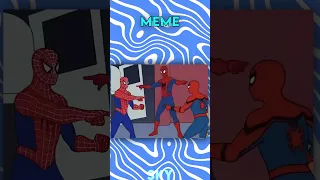 Spiderman Pointing Meme Recreated In Spider-Man Across the Spider-Verse