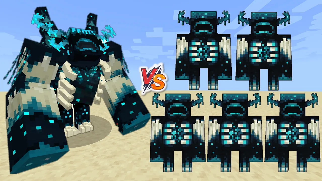 Warden vs Mutant Warden - Can 5 Wardens defeat 1 Mutant Warden? 5 Wardens vs 1 Mutant Warden