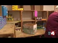Local food pantries struggle to keep shelves full as demands surge and donations drop