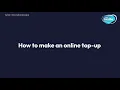 How to make an online top-up via my insite Pay-as-you-go residents
