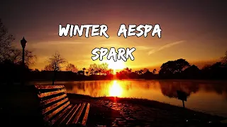 Spark WINTER Aespa Lyrics Lyrical Lounge 