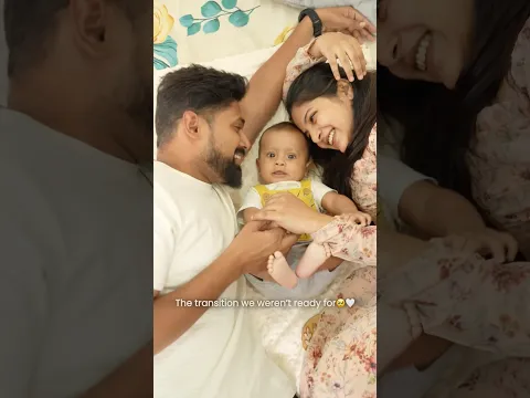 And just like that, he grew up🥹🤍 | Namma Ooru Couple | Kriti & Ifthi #shorts