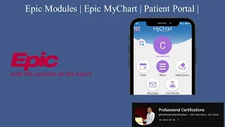 Epic Systems modules Epic MyChart Patient Portal