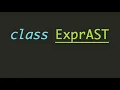LLVM Tutorial AST Nodes