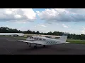 Rockwell 114 Commander Start-Up Taxi at Central Jersey Regional Airport 47N
