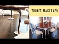 CRAIGSLIST FURNITURE MAKEOVER THRIFT MAKEOVER CRAIGSLIST TRASH TO TREASURE THRIFT MAKEOVER