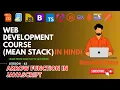 Arrow Function in JavaScript Complete MEAN Stack Web Development in Hindi