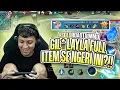Download Lagu LAYLA FULL ITEM SE NGERI INI?!! #MLBBIDCreator