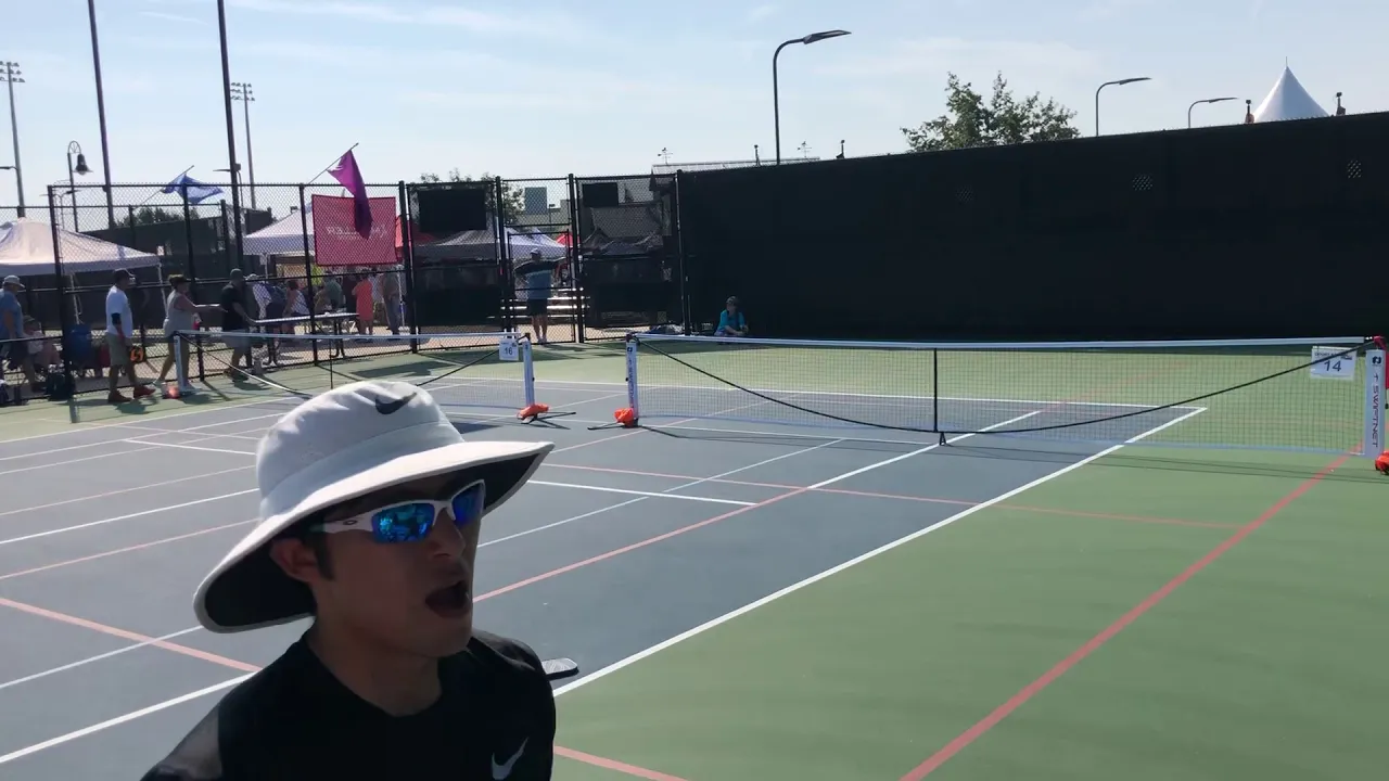 Dutch Phillips v Oliver Ritim Men’s Singles 3.5 35+ G1