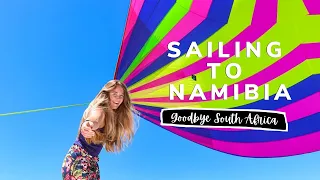 Leaving South Africa | First Leg to Cross the Atlantic.