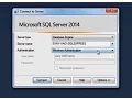 How to Download and Install Microsoft Sql Server 2014 management studio