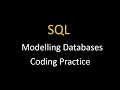 Modelling databases Coding Practice SQL Nxtwave