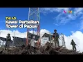 Download Lagu Siaga KKB Papua, Prajurit TNI AD Menyamar di Semak-semak