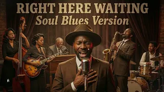 right here waiting soul blues version